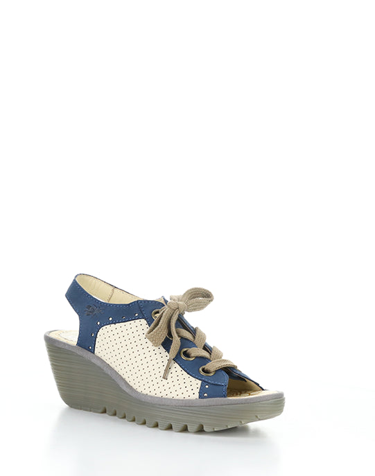 YUTA617FLY 015 BLUE/OFFWHT CUPIDO/MOUSSE