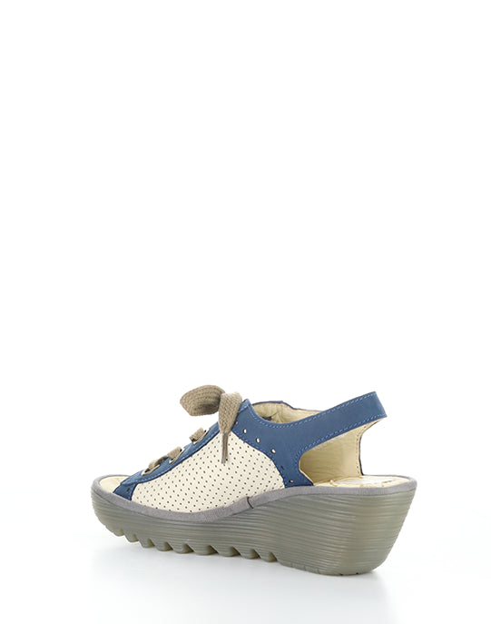 YUTA617FLY 015 BLUE/OFFWHT CUPIDO/MOUSSE