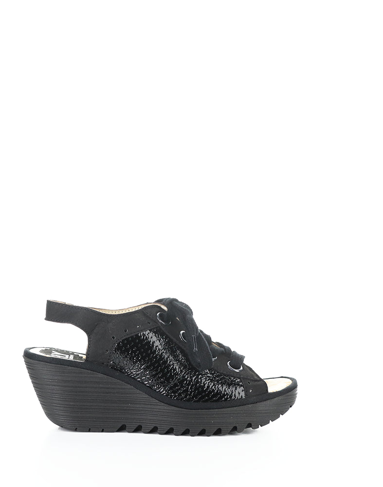 YUTA617FLY 017 BLACK CUPIDO/NAPPALAK