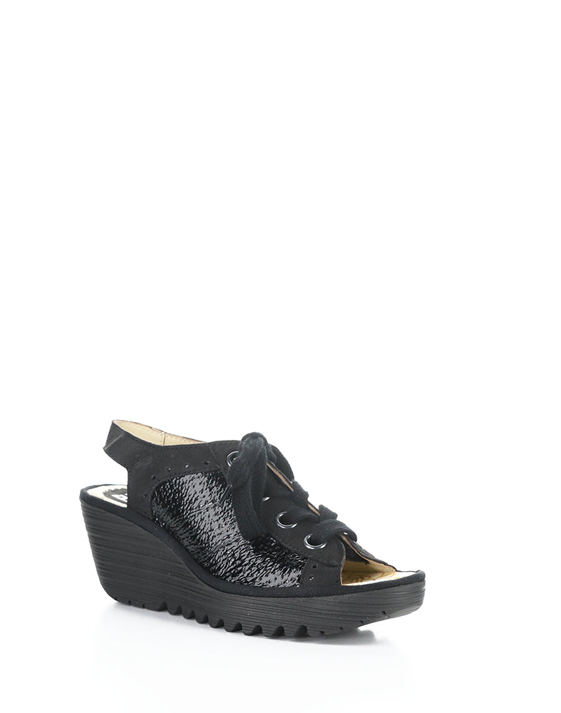YUTA617FLY 017 BLACK CUPIDO/NAPPALAK