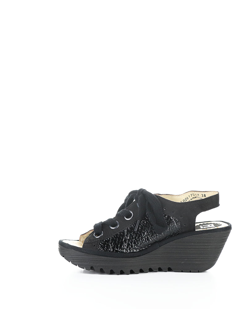 YUTA617FLY 017 BLACK CUPIDO/NAPPALAK