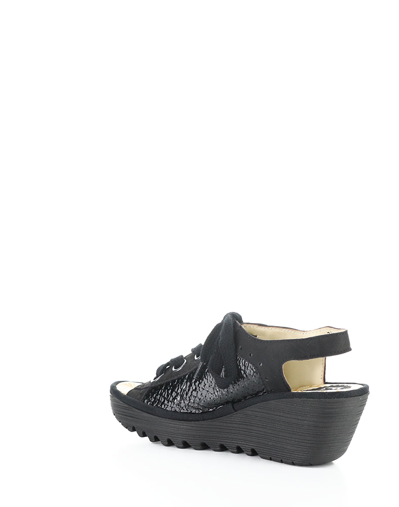 YUTA617FLY 017 BLACK CUPIDO/NAPPALAK
