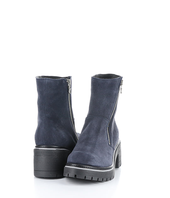 Zap Navy Suede