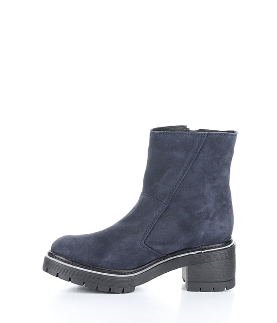 Zap Navy Suede