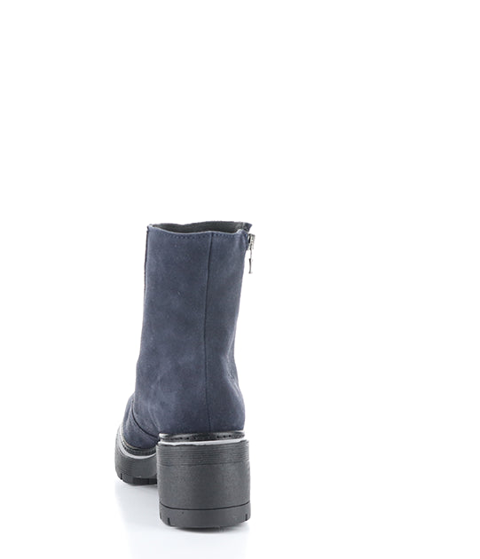 Zap Navy Suede