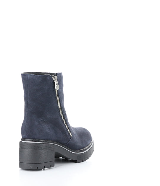 Zap Navy Suede