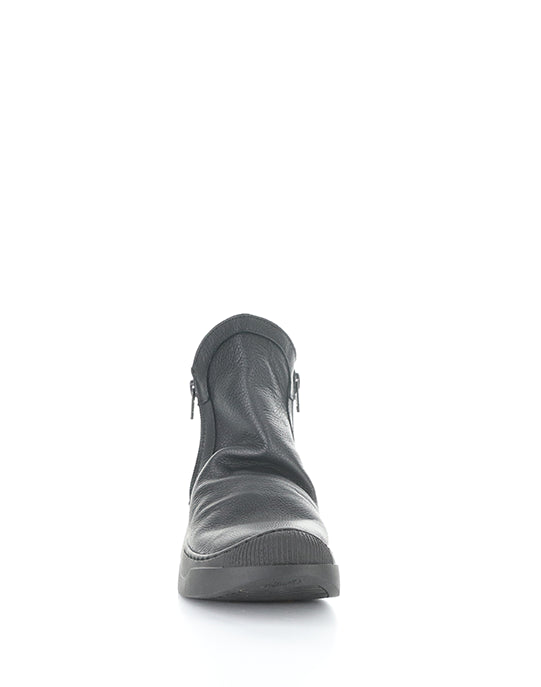 ABIL807SOF 004 BLACK SMOOTH LEATHER