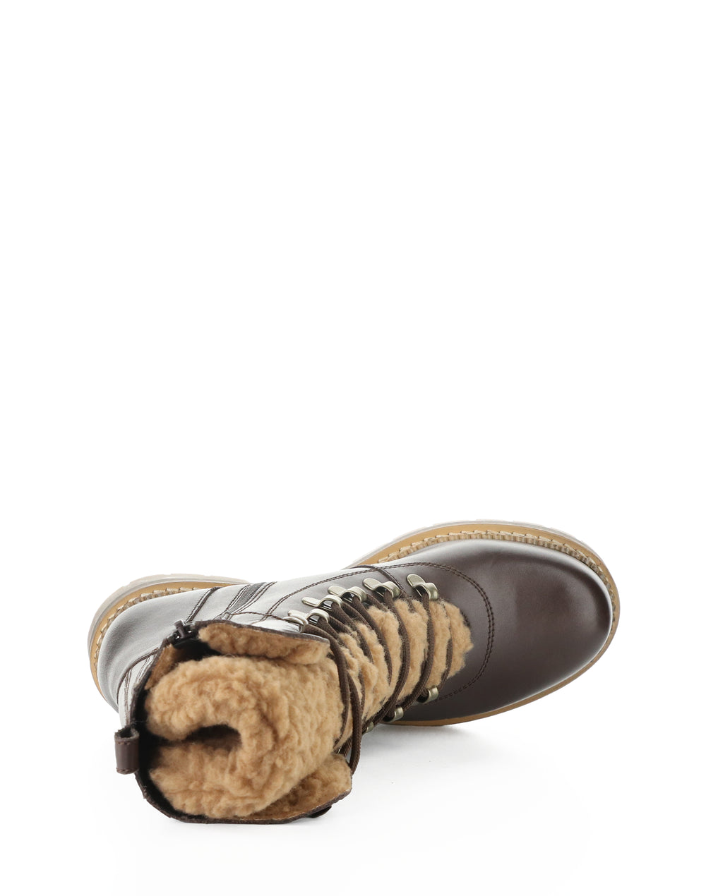 ADLEY DK BROWN FEEL/MERINO WOOL
