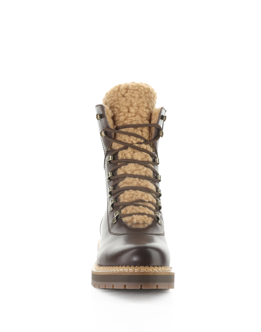 ADLEY DK BROWN FEEL/MERINO WOOL