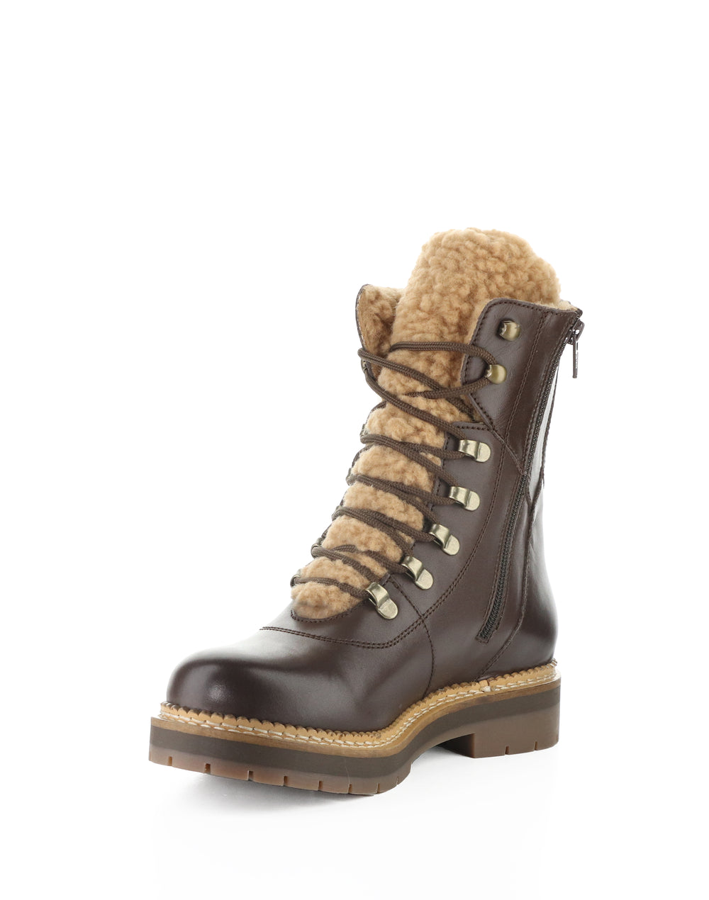 ADLEY DK BROWN FEEL/MERINO WOOL