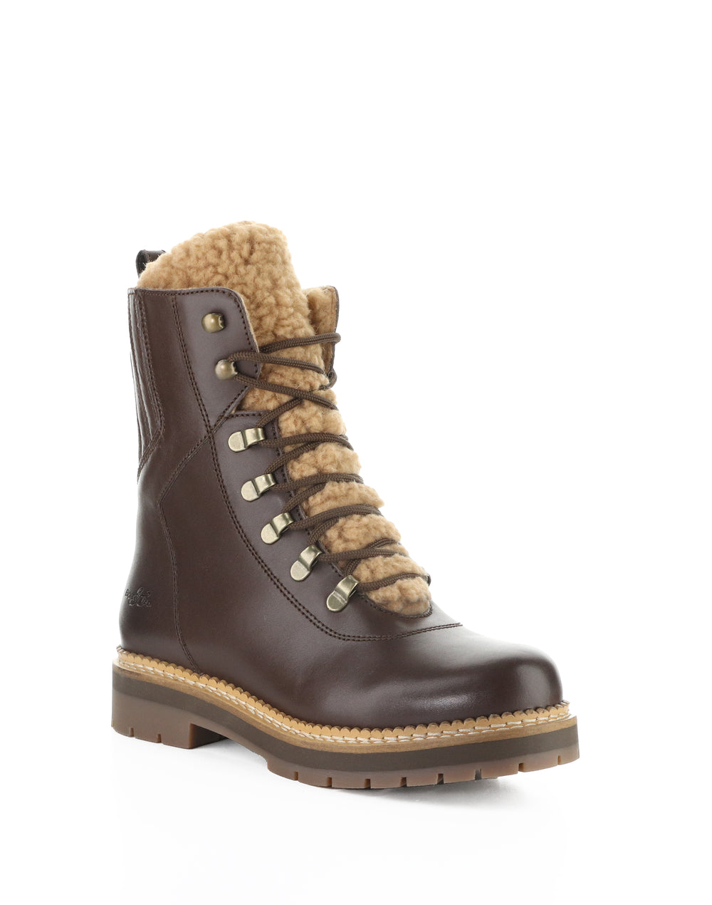 ADLEY DK BROWN FEEL/MERINO WOOL