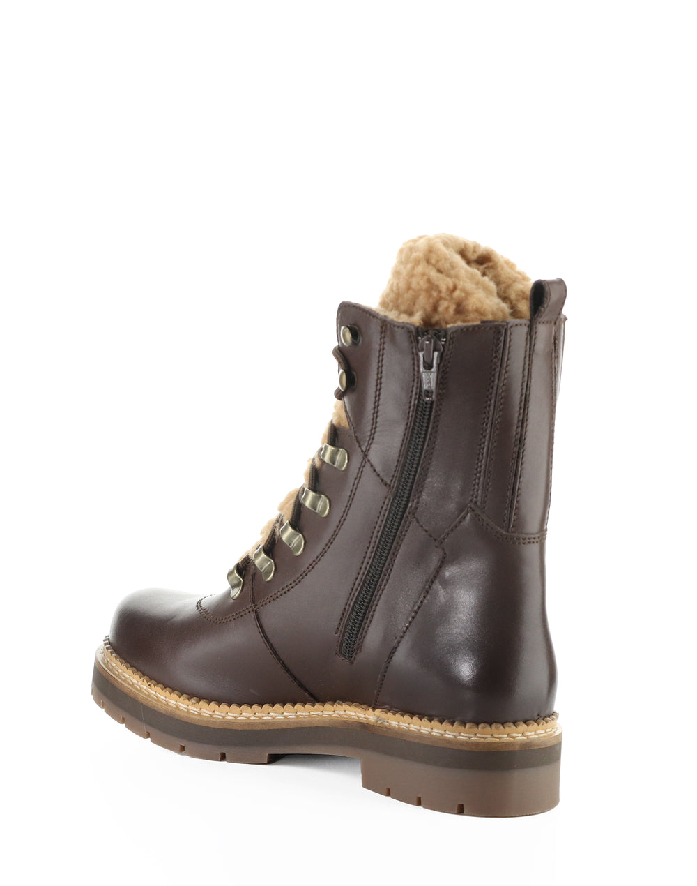 ADLEY DK BROWN FEEL/MERINO WOOL