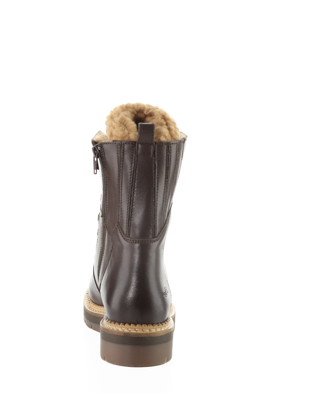 ADLEY DK BROWN FEEL/MERINO WOOL