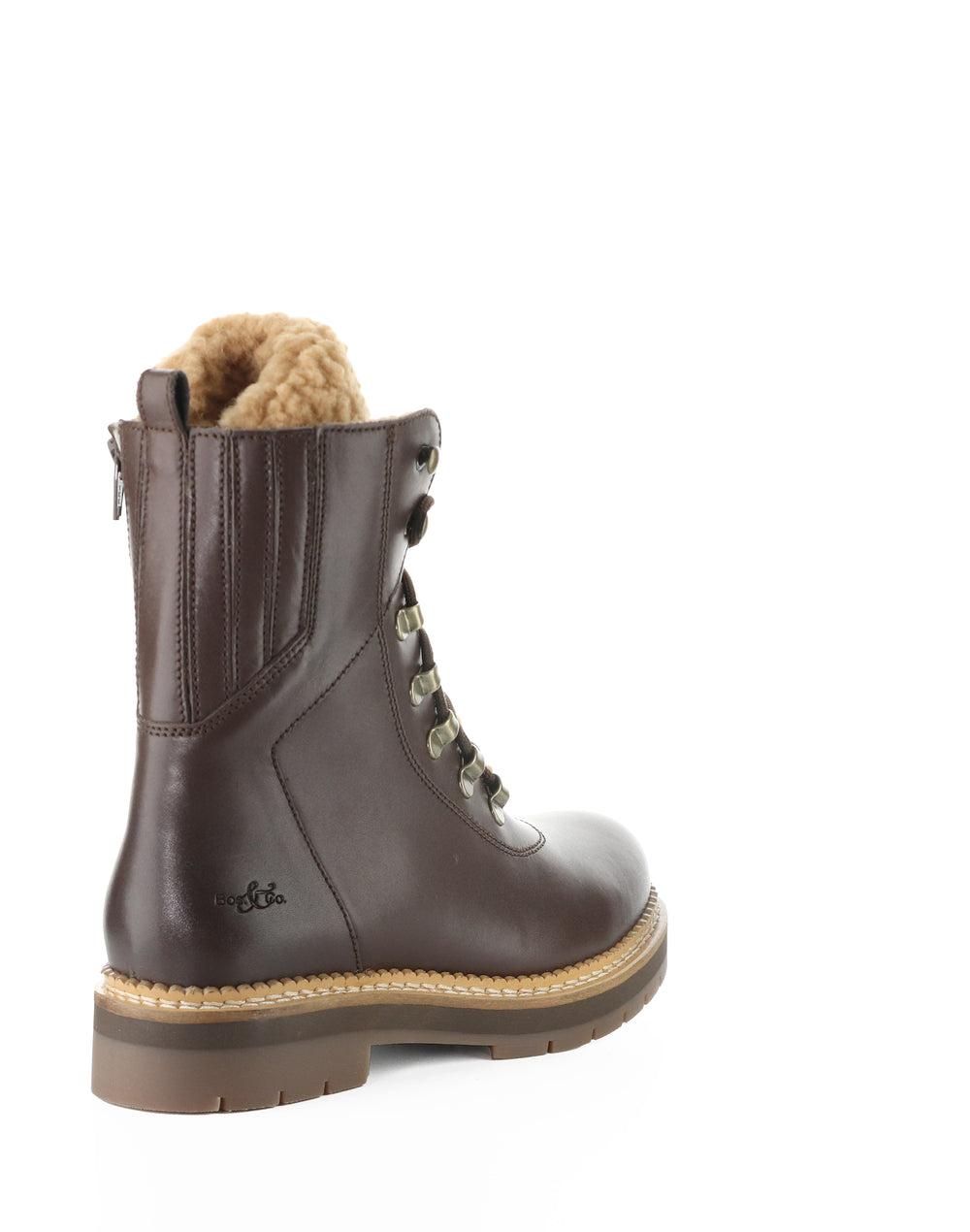 ADLEY DK BROWN FEEL/MERINO WOOL