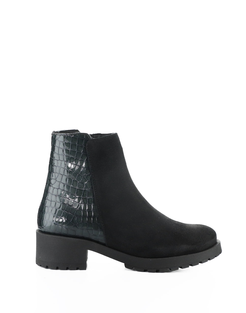 ALIZE BLACK/DK GREY PAMPA/BORA BORA CROCCO PRINT