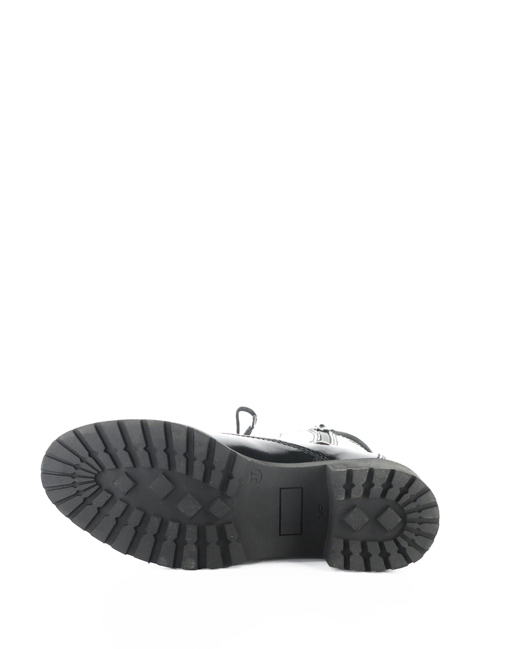 AMIRA BLACK PATENT/SUEDE