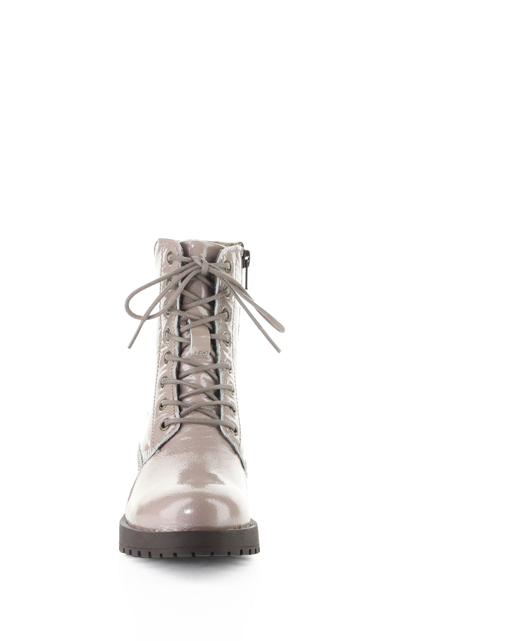AMIRA CASTOR/TAUPE GULMARG PATENT/SUEDE