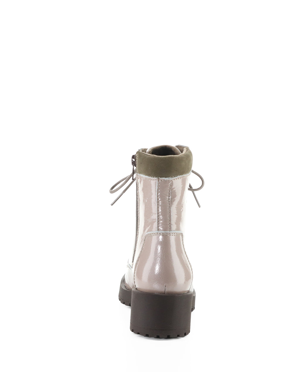 AMIRA CASTOR/TAUPE GULMARG PATENT/SUEDE