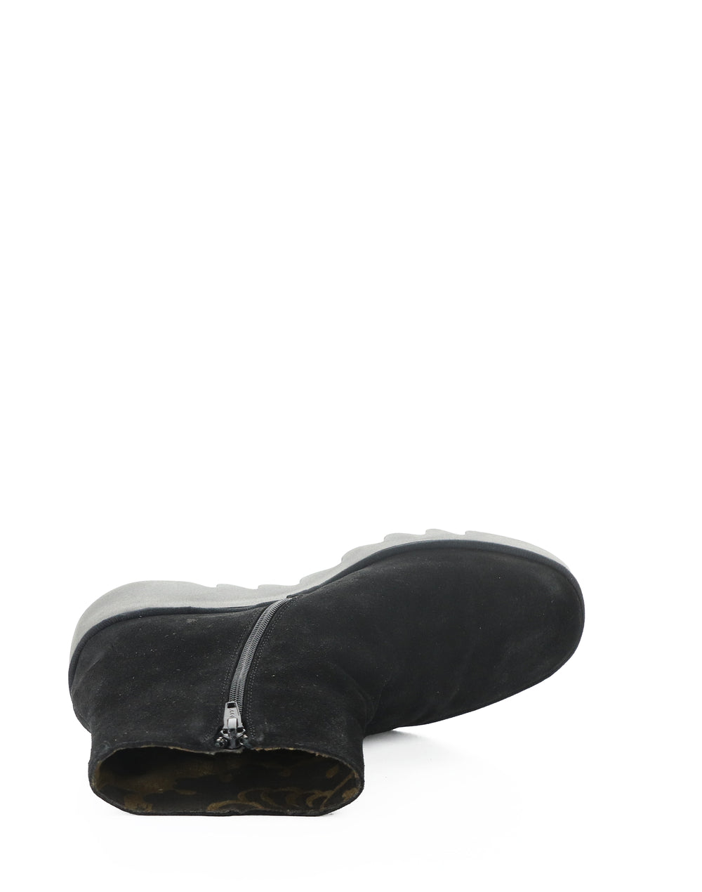 BAAN538FLY 004 BLACK OIL SUEDE