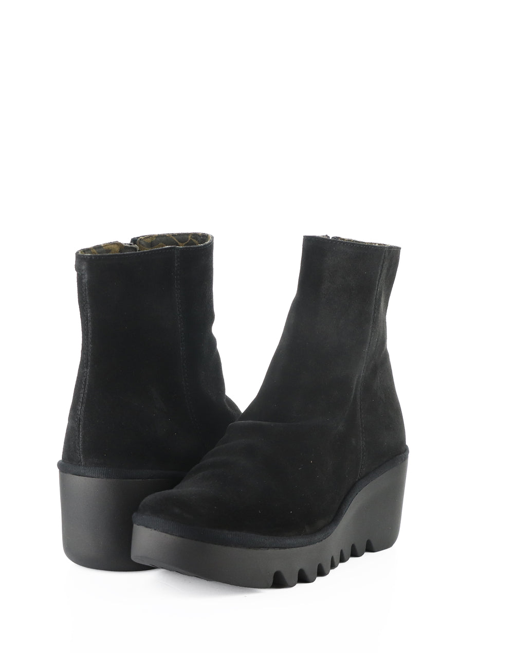 BAAN538FLY 004 BLACK OIL SUEDE