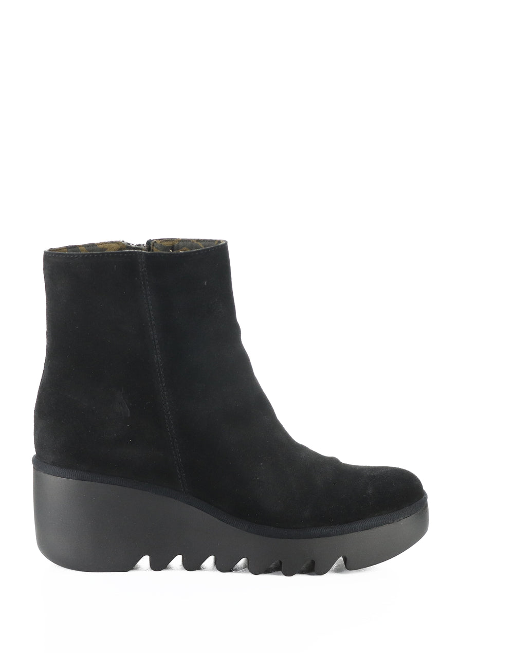BAAN538FLY 004 BLACK OIL SUEDE