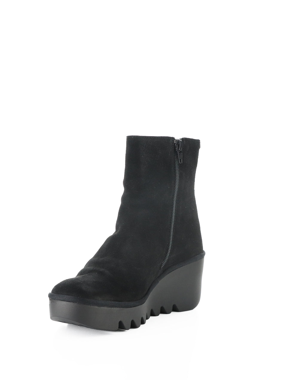 BAAN538FLY 004 BLACK OIL SUEDE