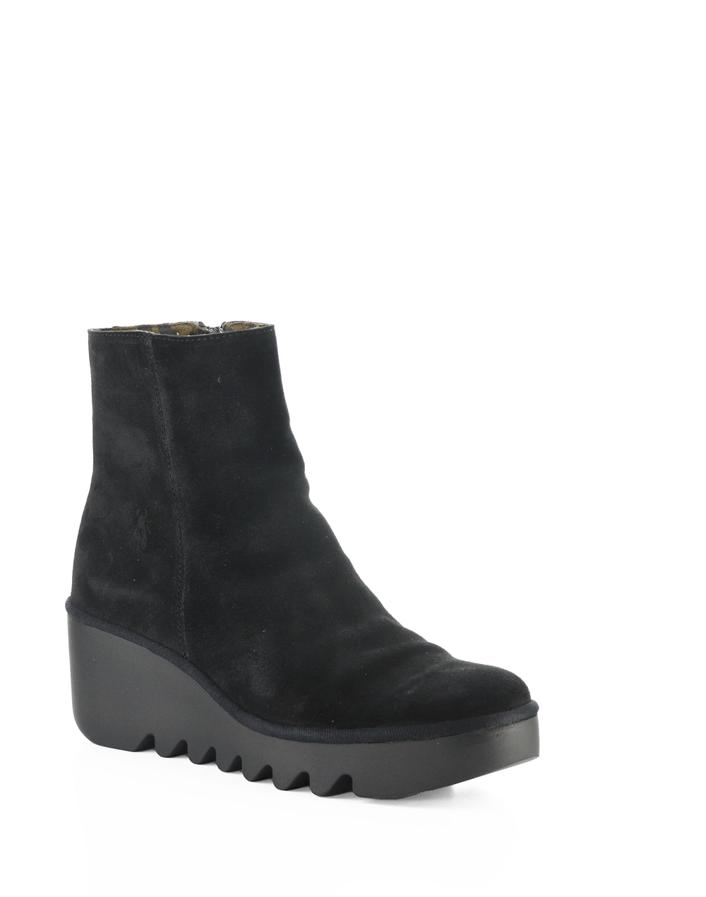 BAAN538FLY 004 BLACK OIL SUEDE