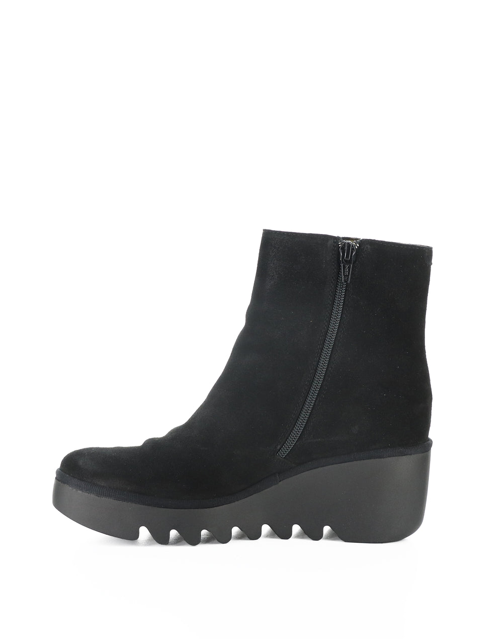 BAAN538FLY 004 BLACK OIL SUEDE