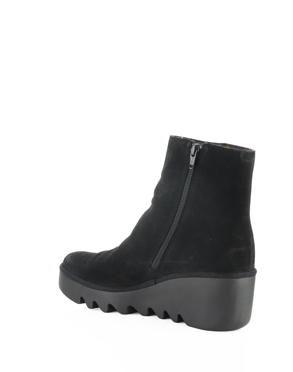 BAAN538FLY 004 BLACK OIL SUEDE