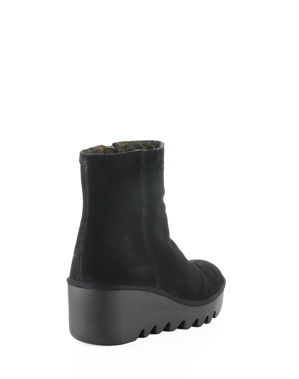 BAAN538FLY 004 BLACK OIL SUEDE