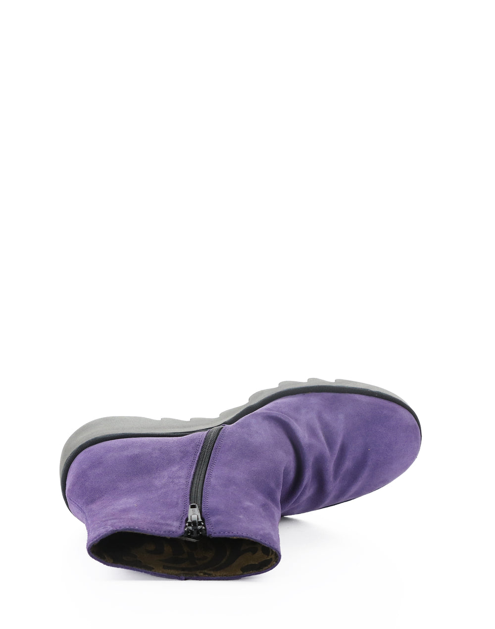 BAAN538FLY 017 AUBERGINE OIL SUEDE