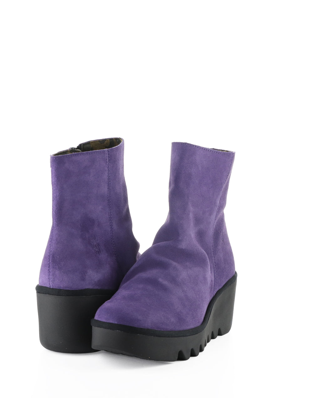 BAAN538FLY 017 AUBERGINE OIL SUEDE