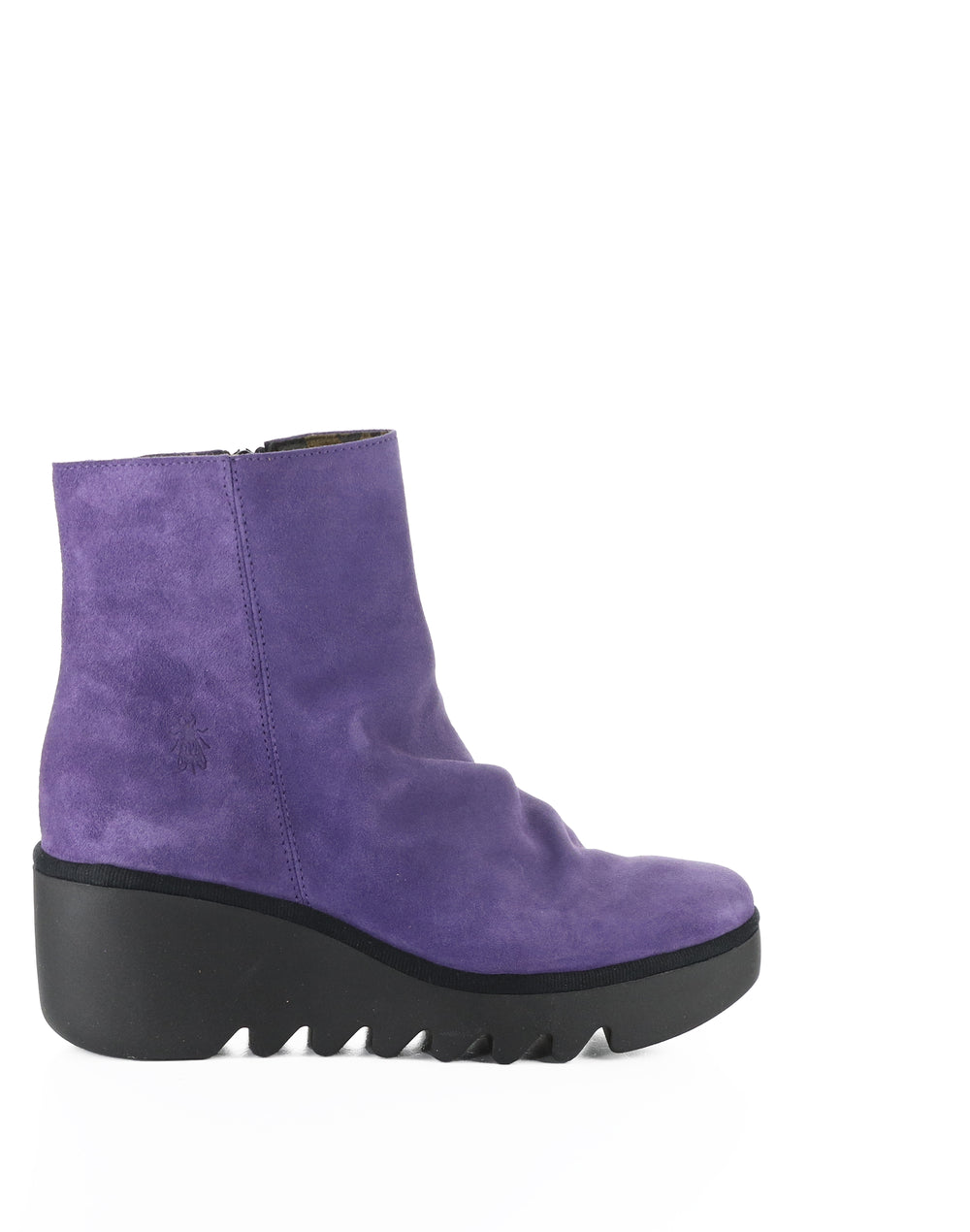 BAAN538FLY 017 AUBERGINE OIL SUEDE