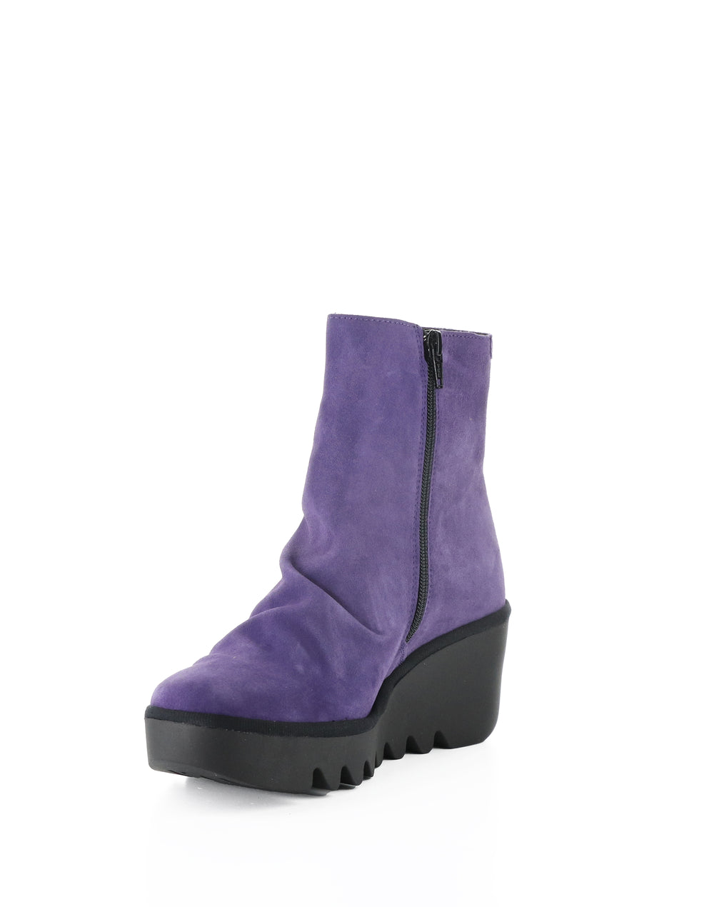 BAAN538FLY 017 AUBERGINE OIL SUEDE