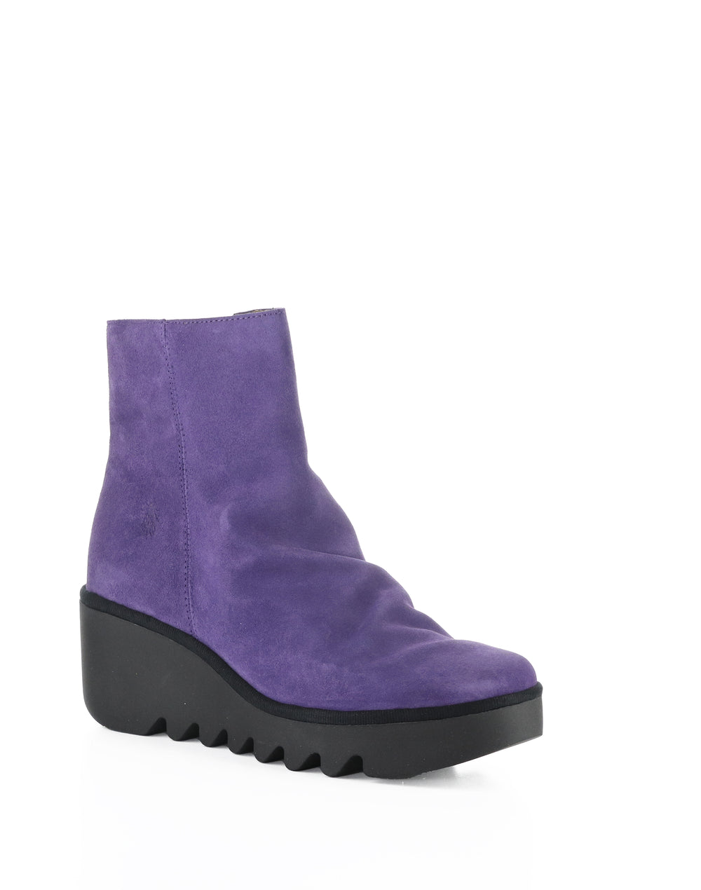 BAAN538FLY 017 AUBERGINE OIL SUEDE