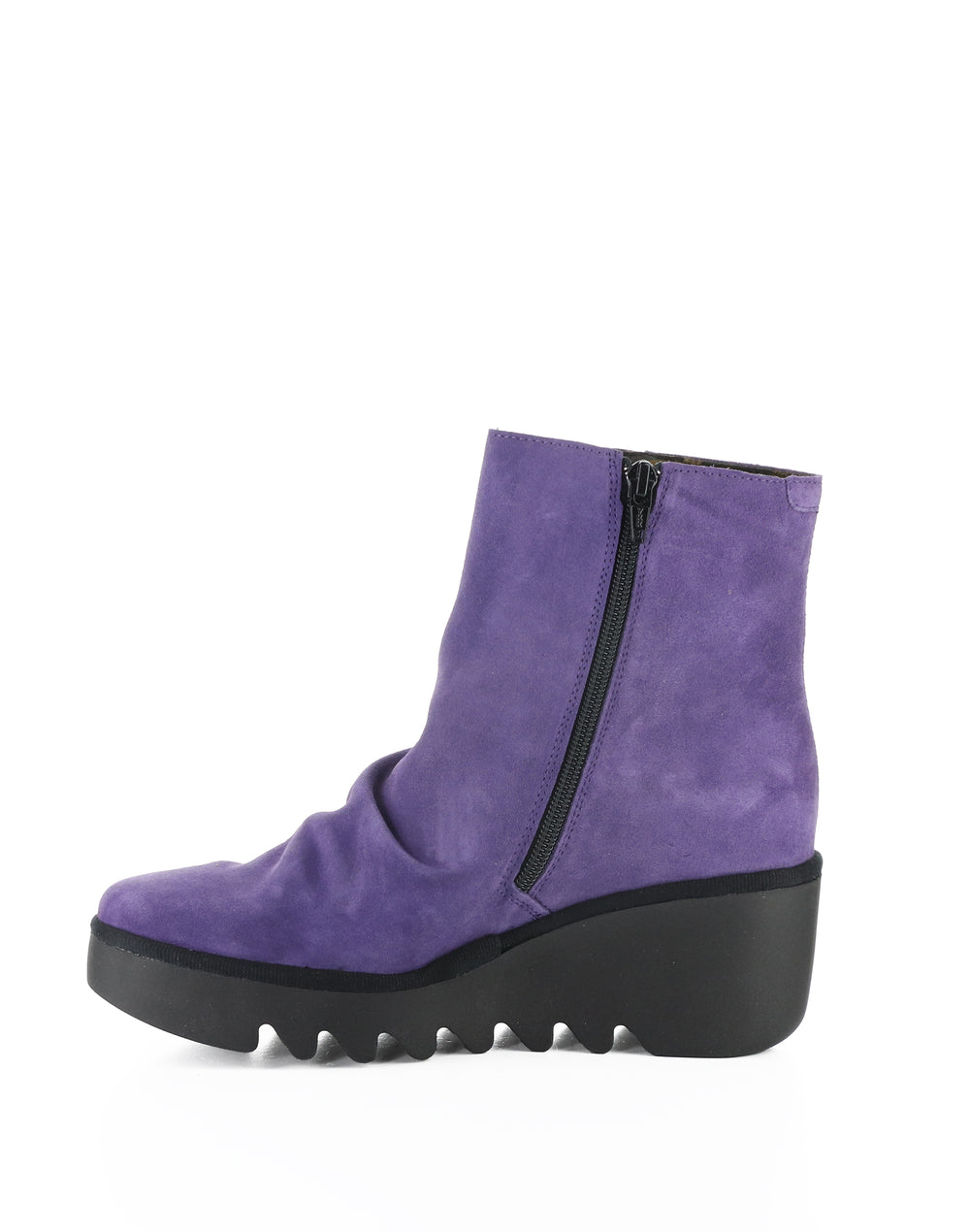 BAAN538FLY 017 AUBERGINE OIL SUEDE