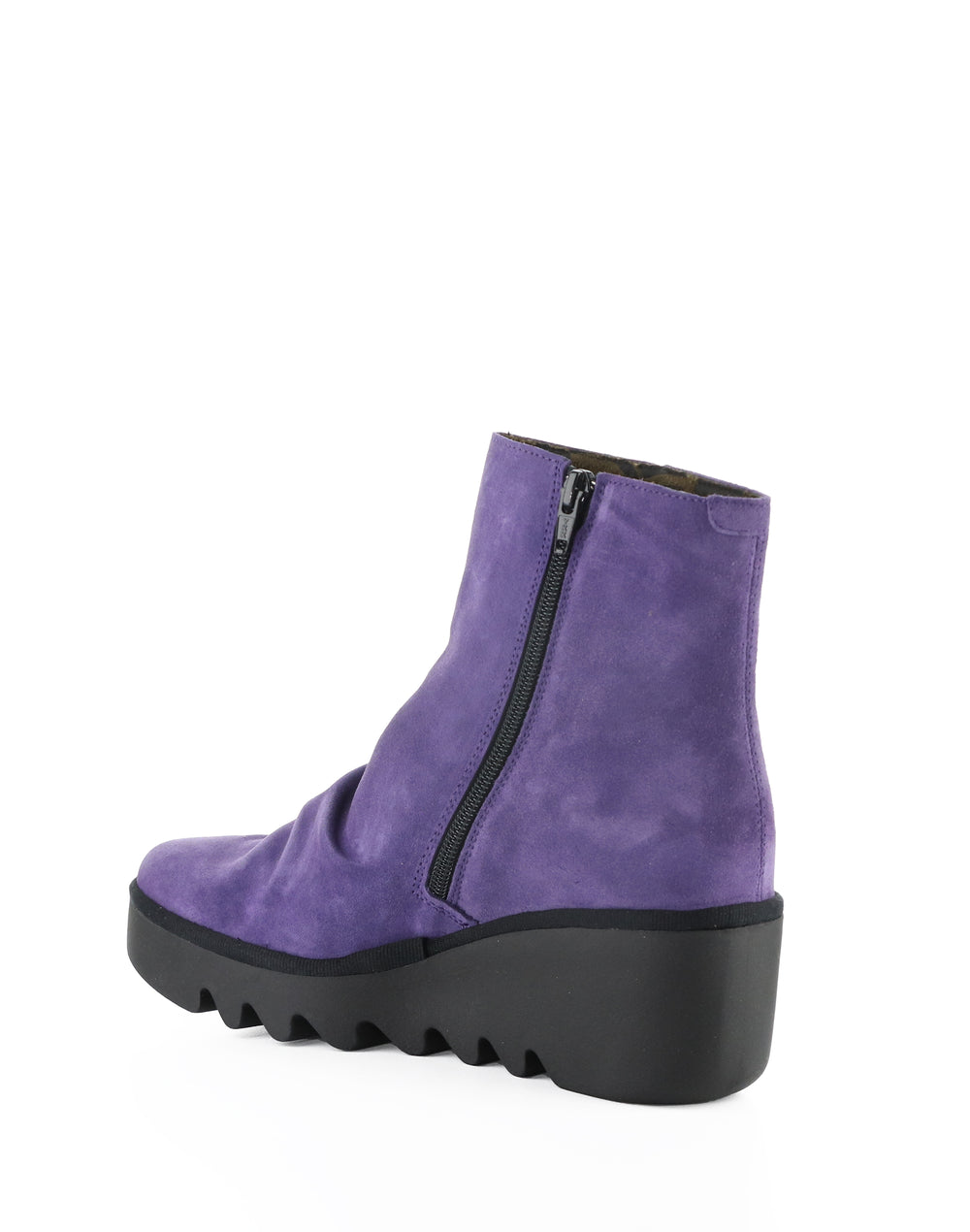 BAAN538FLY 017 AUBERGINE OIL SUEDE