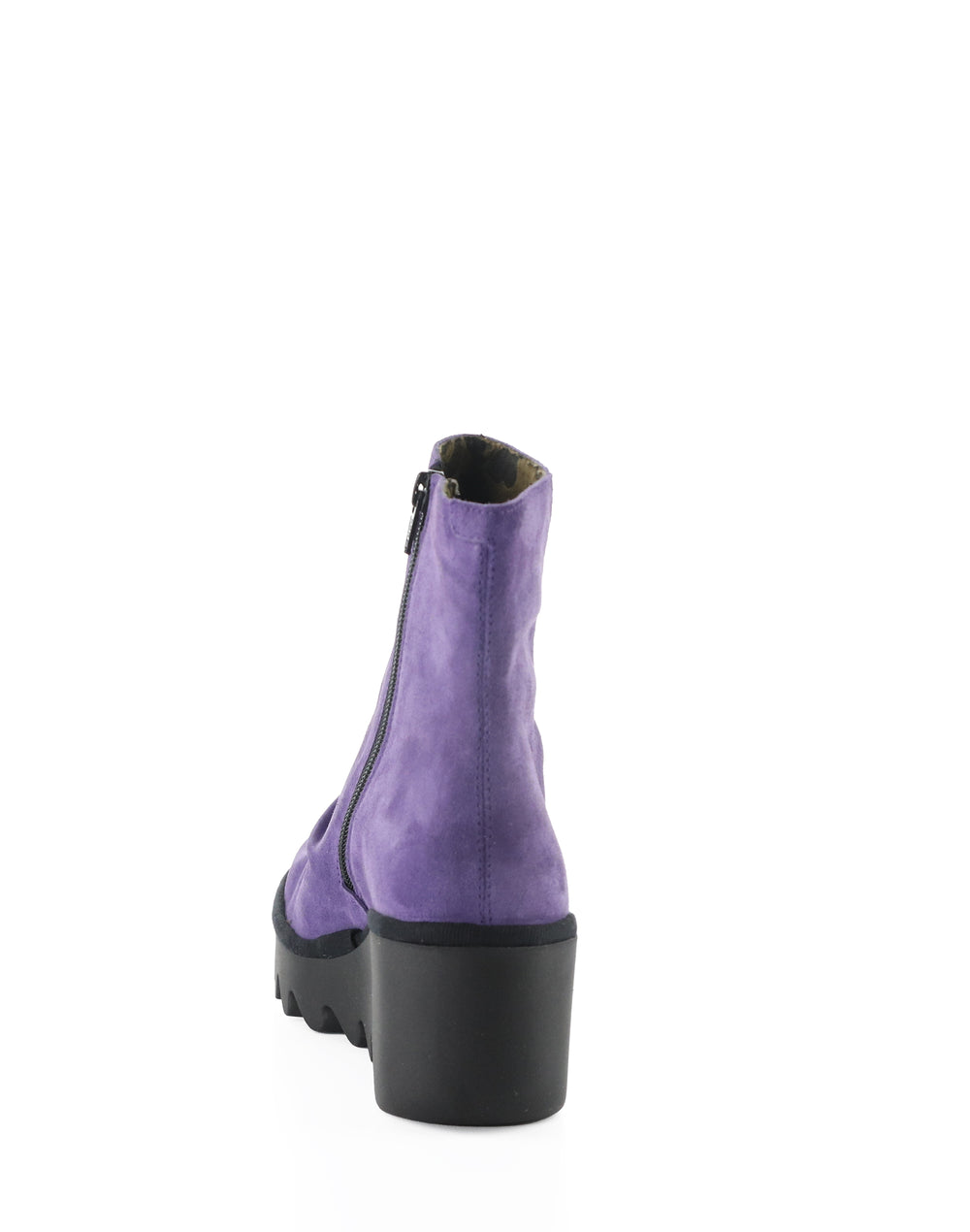 BAAN538FLY 017 AUBERGINE OIL SUEDE
