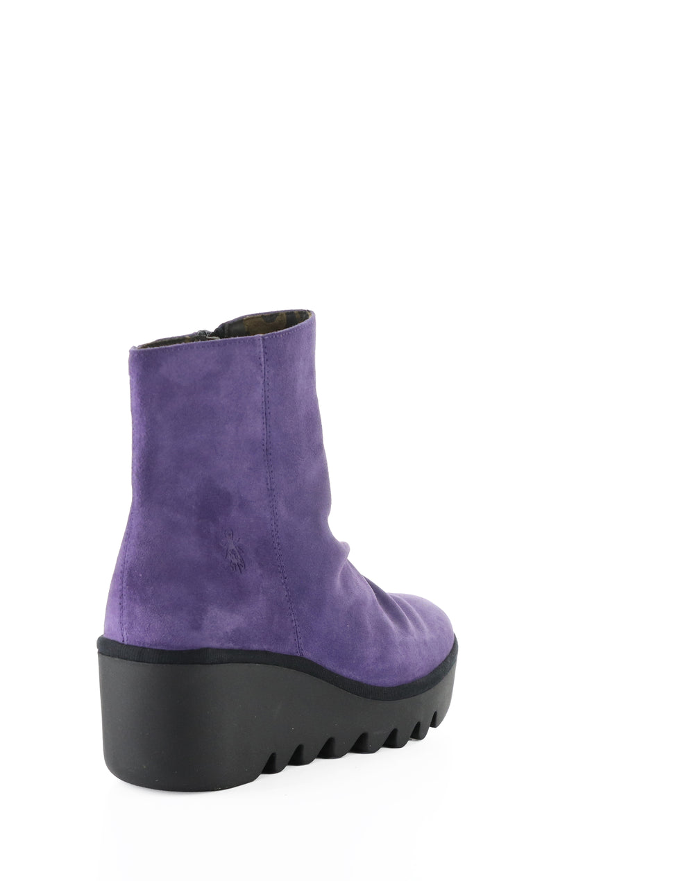 BAAN538FLY 017 AUBERGINE OIL SUEDE