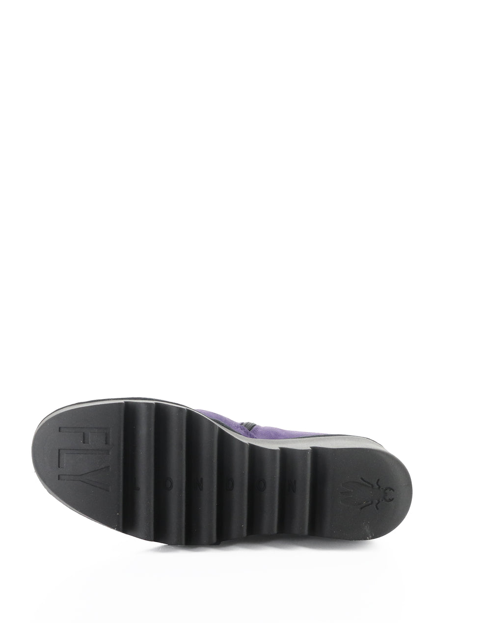 BAAN538FLY 017 AUBERGINE OIL SUEDE