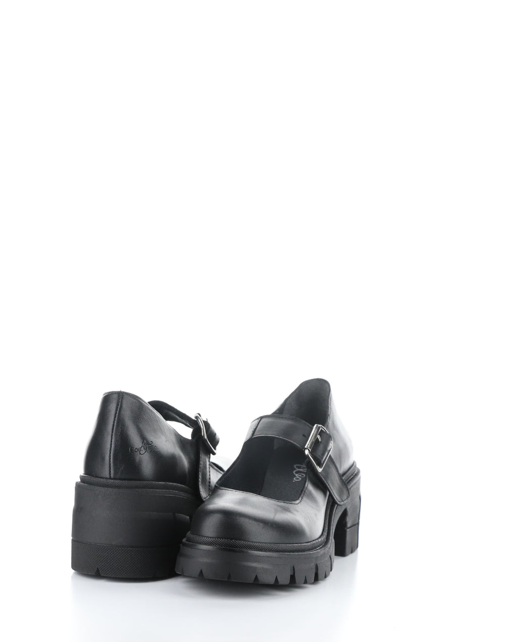 BANKS BLACK Round Toe Shoes