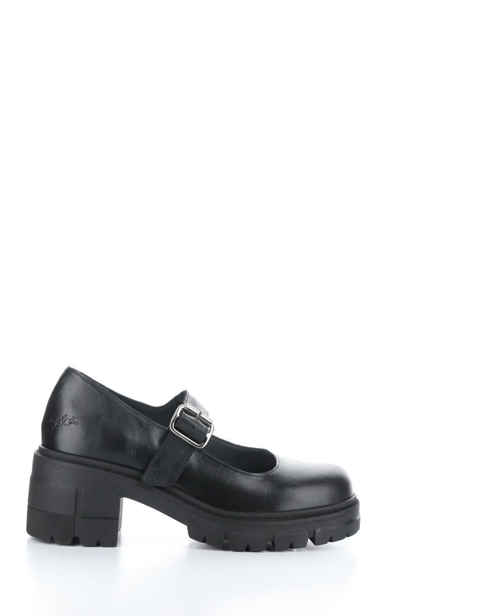 BANKS BLACK Round Toe Shoes