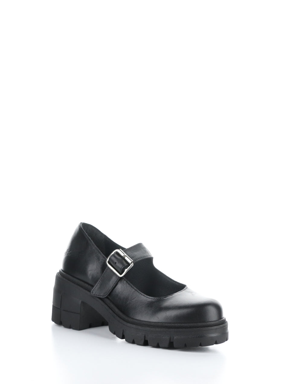 BANKS BLACK Round Toe Shoes