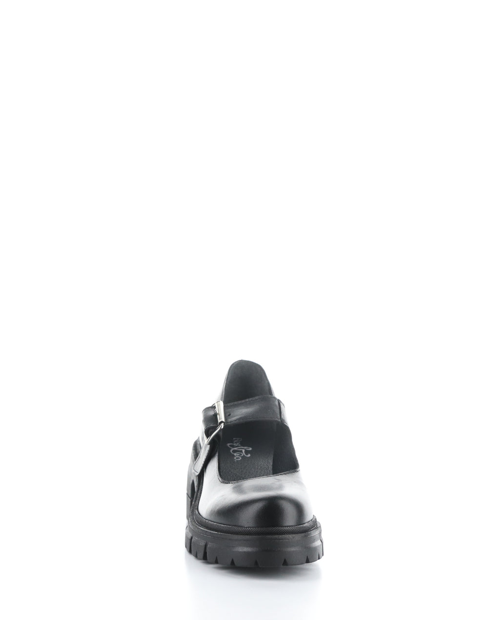 BANKS BLACK Round Toe Shoes