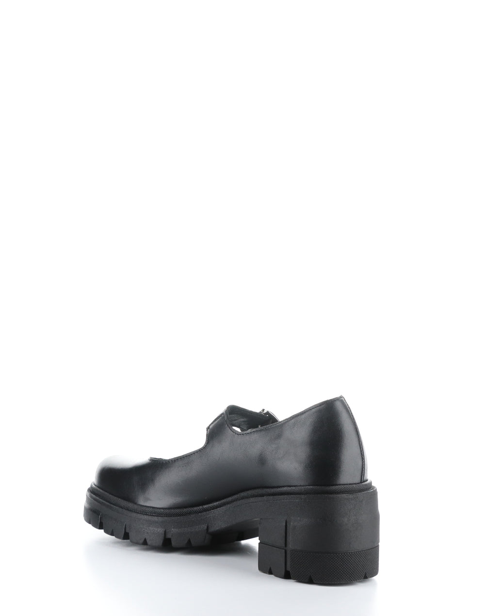 BANKS BLACK Round Toe Shoes