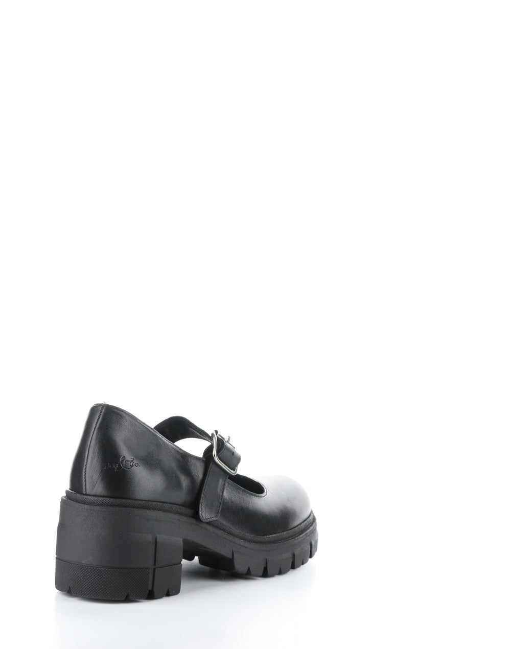 BANKS BLACK Round Toe Shoes