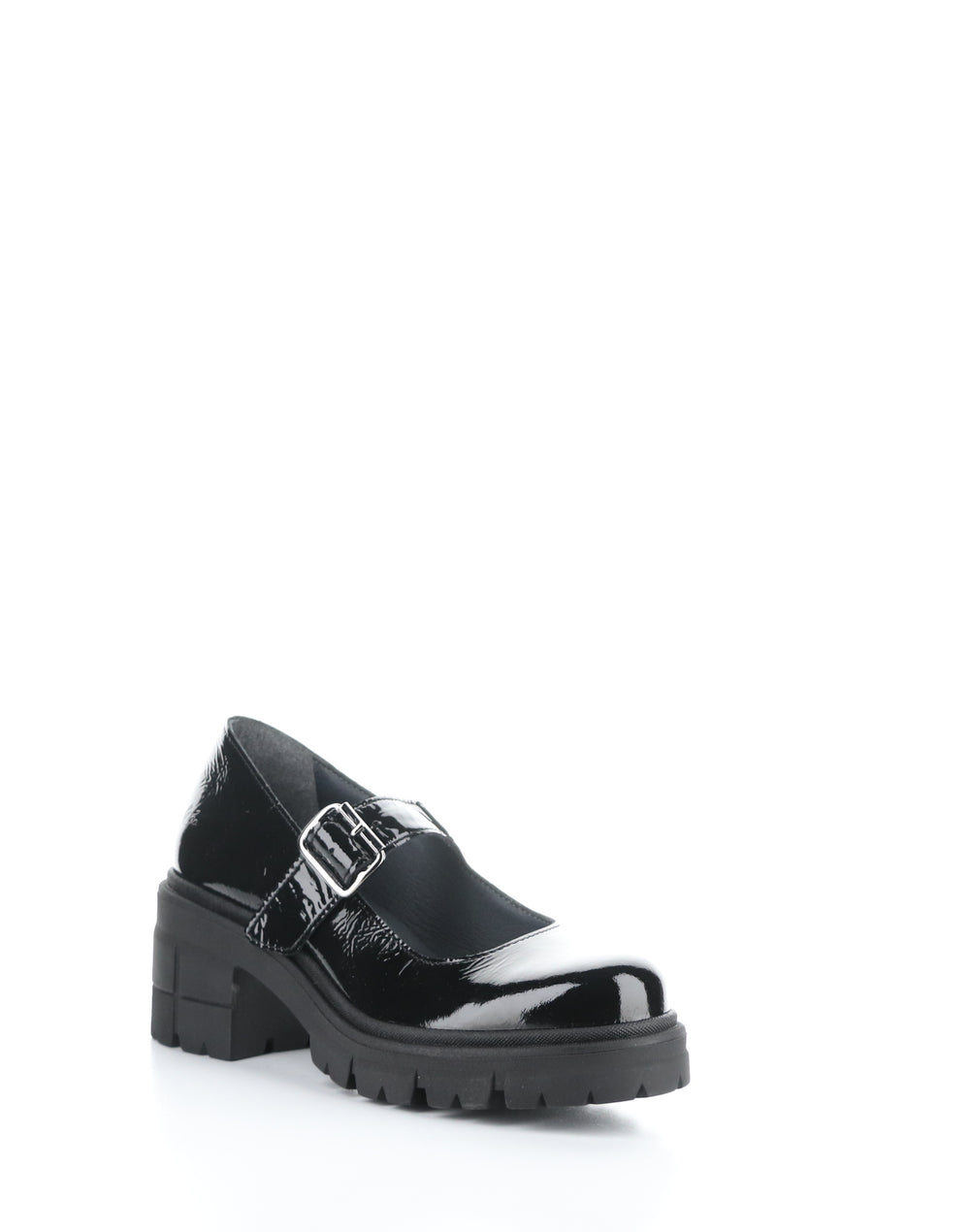 BANKS BLACK Round Toe Shoes