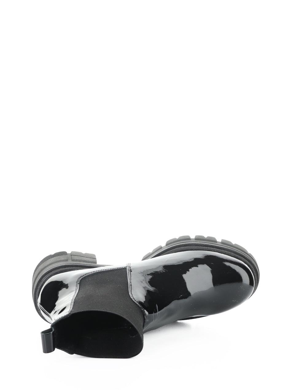 BIANC BLACK CHAROL PATENT