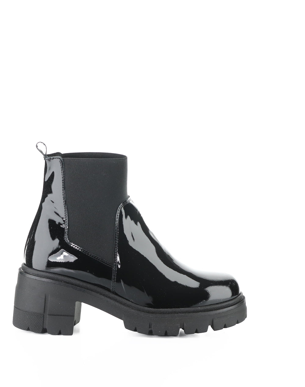 BIANC BLACK CHAROL PATENT