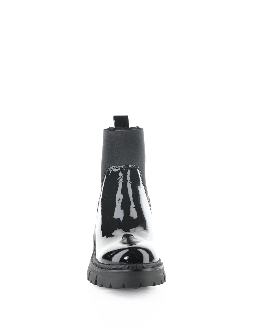 BIANC BLACK CHAROL PATENT